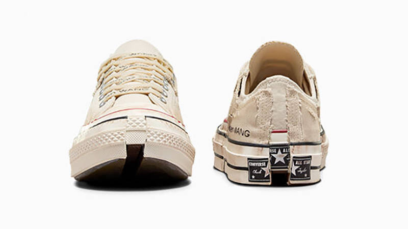 Feng Chen Wang x Converse Chuck 70 2-in-1 Ivory Brown Rice A07718C Front