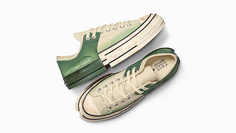 Feng Chen Wang x Converse Chuck 70 2-in-1 Ivory Myrtle A07636C Top