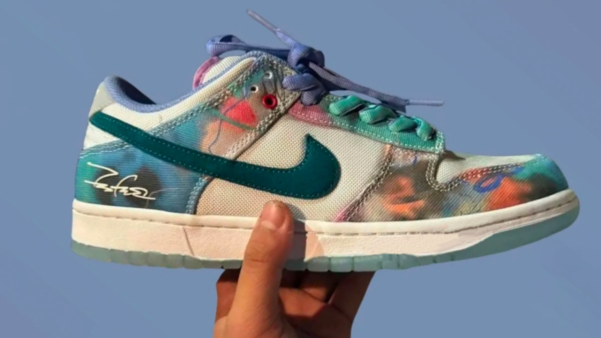 Images of the Futura x Nike SB Dunk Low Desiderate Just Surfaced