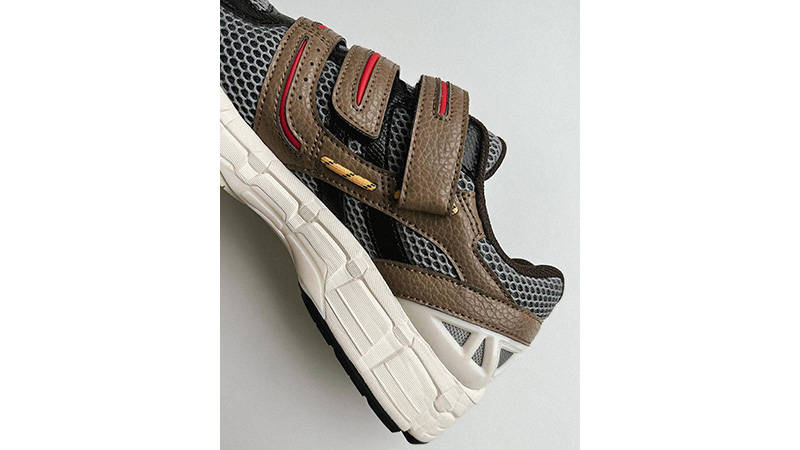 HAL Studios x ASICS Gel-Kayano Grey Brown front