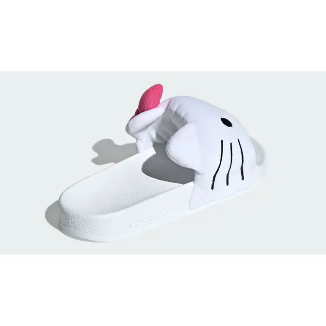 Hello Kitty x adidas Adilette Slides White | Where To Buy | IG8419 ...