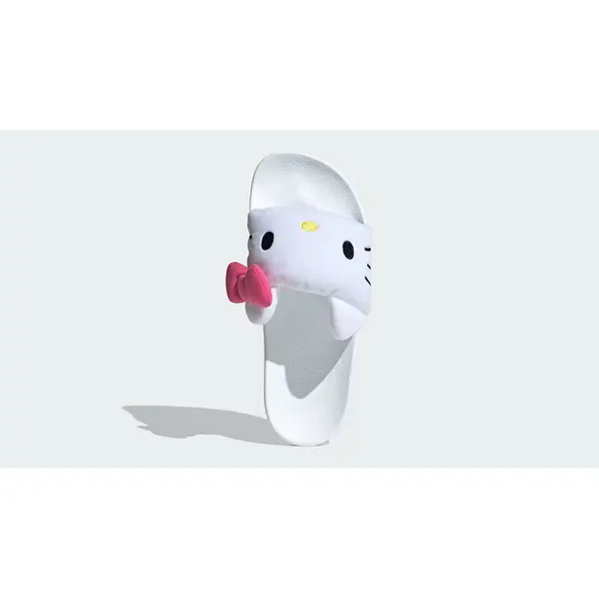 ★Adidas★Originals HELLO KITTY Adilette Slides IG8419追跡可 国内 1/8 発売】ハローキティ × アディダス オリジナルス