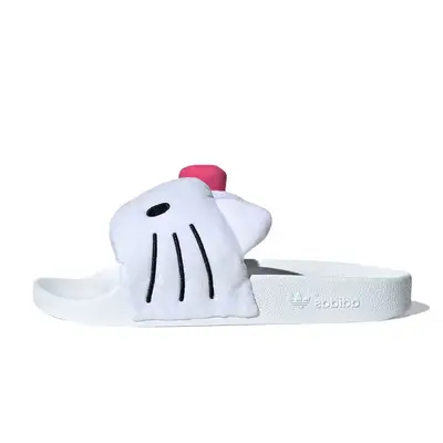 Hello Kitty x adidas Adilette Slides White | Where To Buy | IG8419 ...