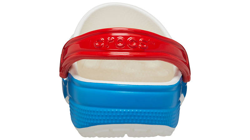 Hello Kitty x Crocs Classic Clog White Red back
