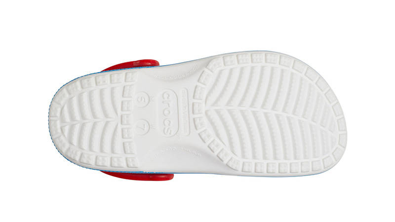 Hello Kitty x Crocs Classic Clog White Red sole