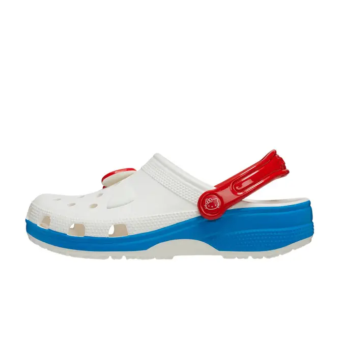 Hello Kitty x Crocs Classic Clog White | 209438-100 | The Sole Supplier