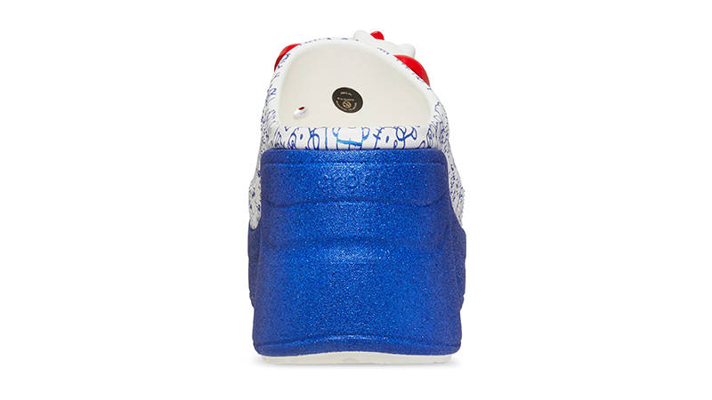 Hello Kitty x Crocs Siren Clog White 209451-100 Back