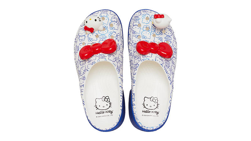 Hello Kitty x Crocs Siren Clog White 209451-100 Top