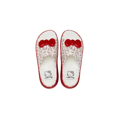 Hello Kitty x Crocs Stomp Slide White 209815-100 Top