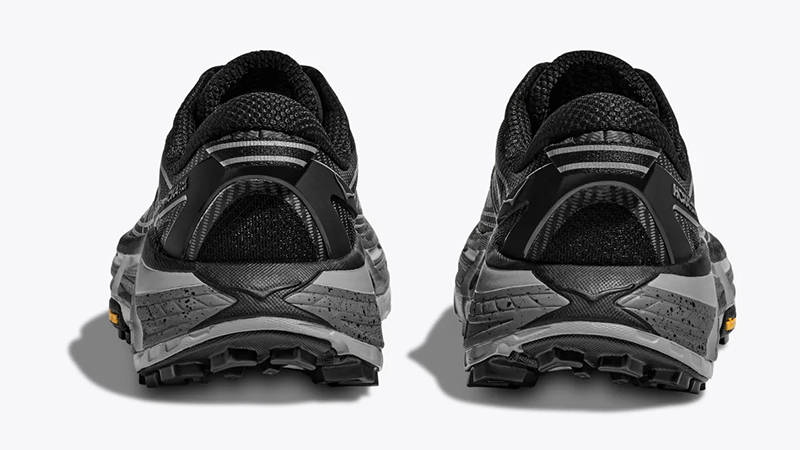 Hoka One One Mafate Speed 2 Black 1126851-BCSTL Back 2