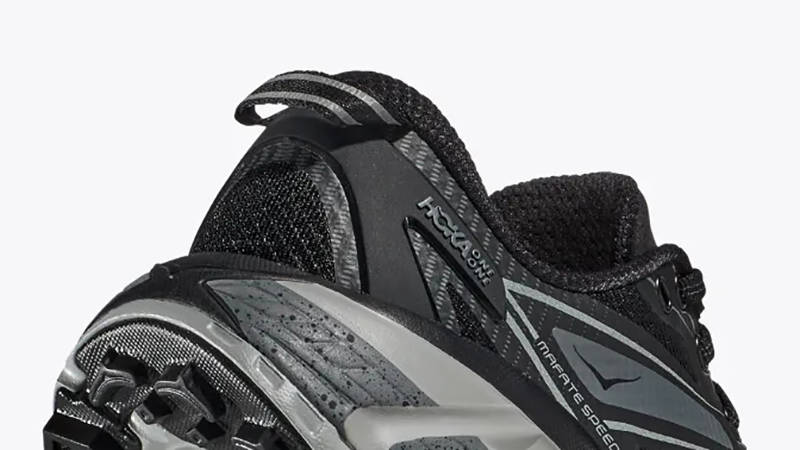 Hoka One One Mafate Speed 2 Black 1126851-BCSTL Back