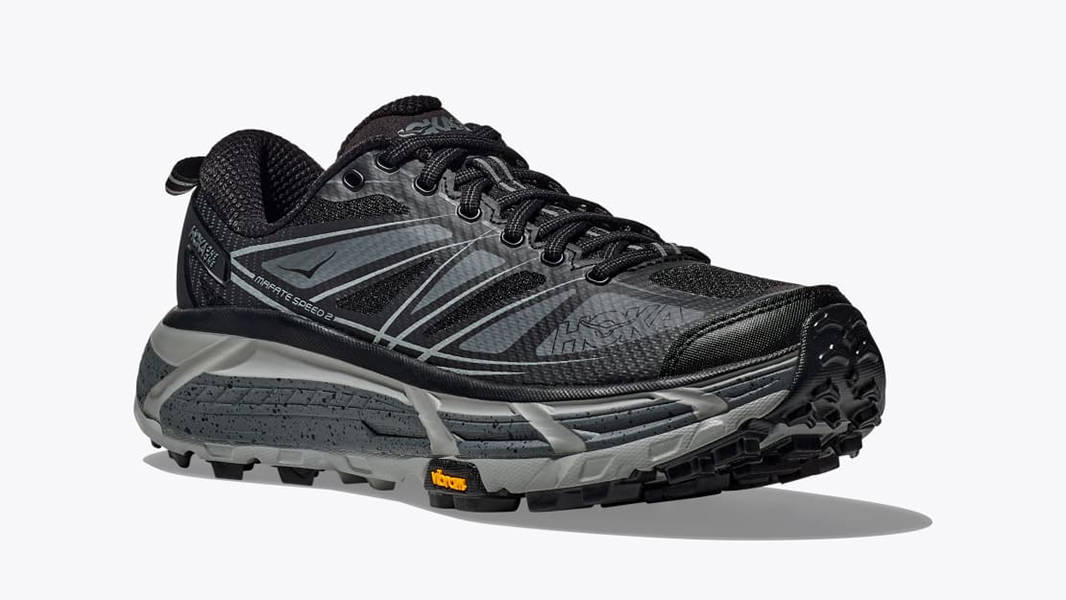 Hoka One One Mafate Speed 2 Black 1126851-BCSTL Side