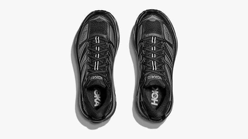 Hoka One One Mafate Speed 2 Black 1126851-BCSTL Top