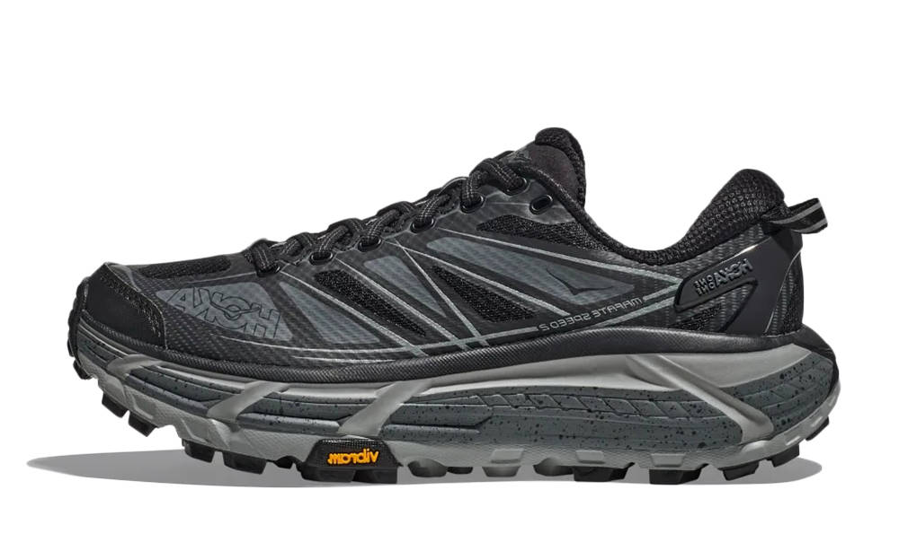 Hoka One One Mafate Speed 2 Black 1126851-BCSTL