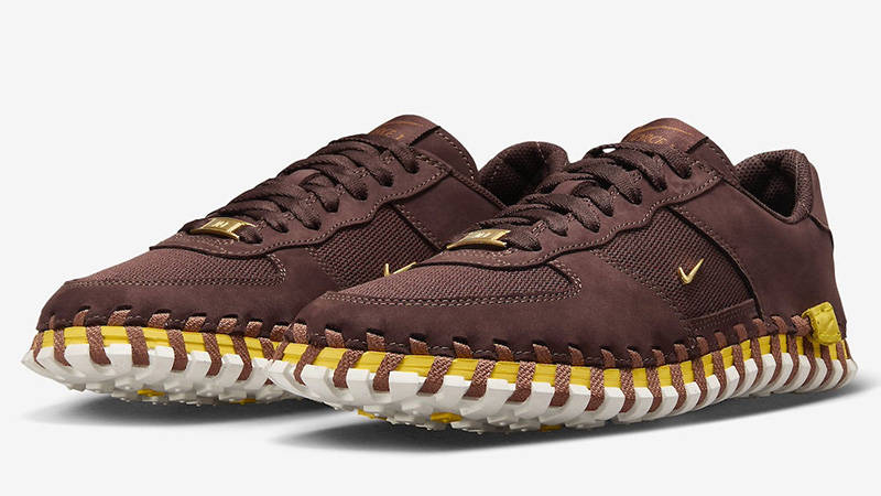 Jacquemus x Nike J Force 1 Low LX Earth | Where To Buy | DR0424-200