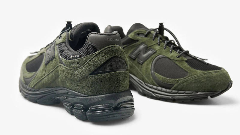 JJJJound x New Balance 2002R GORE-TEX Pine | M2002RXY | The