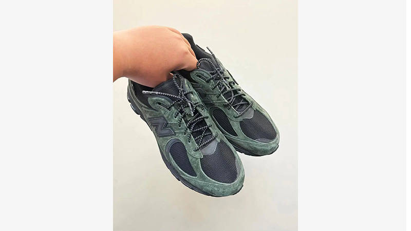 JJJJound x New Balance 2002R GORE-TEX Pine | M2002RXY | The