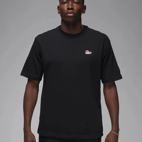 Jordan Rare Brand T-Shirt Black Feature