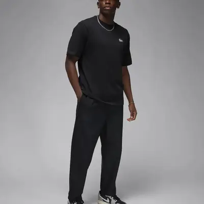 Jordan Brand T-Shirt Black Full Image
