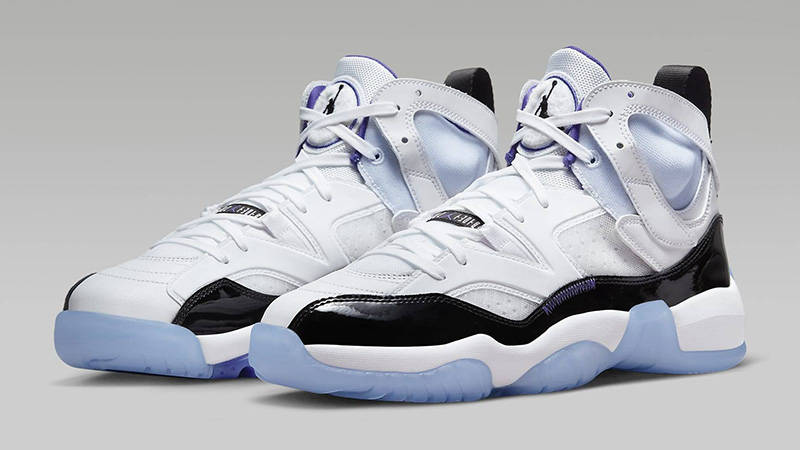 Jordan Jumpman Two Trey Concord front