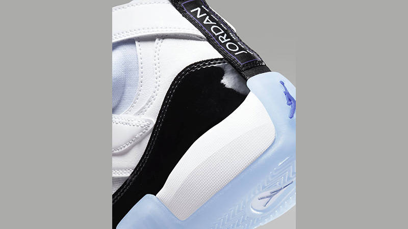 Jordan Jumpman Two Trey Concord heel