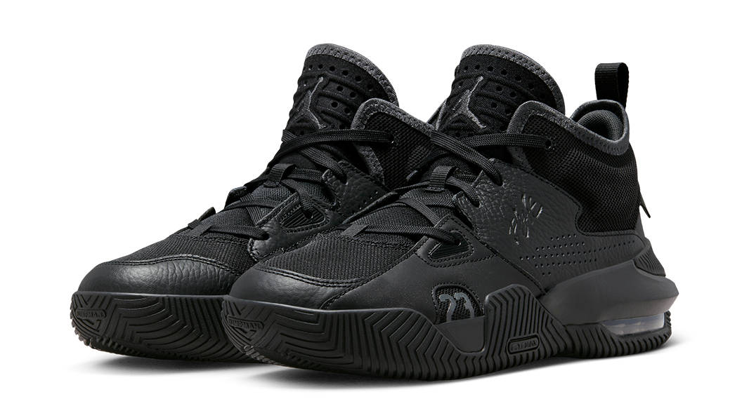 Jordan Stay Loyal 2 Black Anthracite DQ8401-002 Side