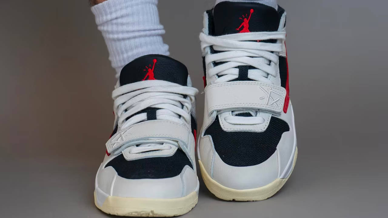 The Travis Scott x Jordan Jumpman Jack Appears in a "University Red" Colourway