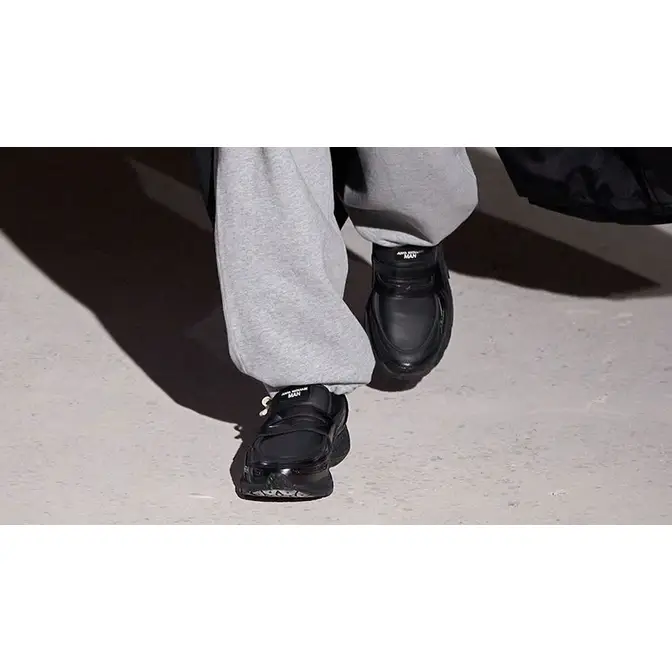 Junya Watanabe MAN x New Balance 1906 Loafer Black | Where To Buy 