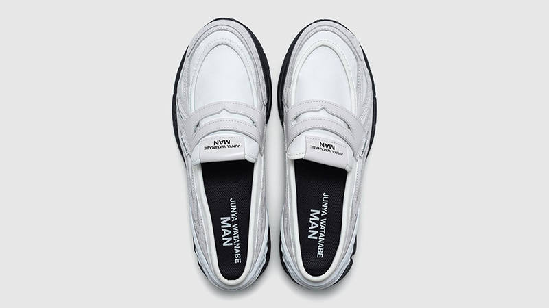 Junya Watanabe MAN x New Balance 1906 Loafer White WN-K101-001 Top