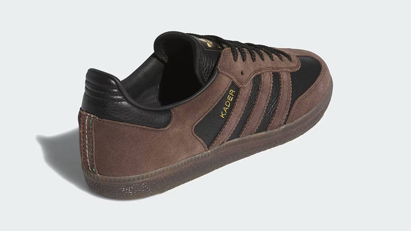 Kader Sylla x adidas Samba ADV Brown | Where To Buy | IF9235