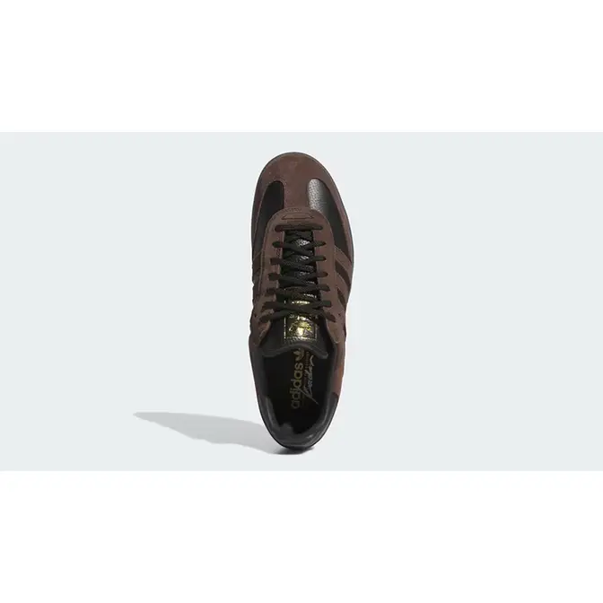 Kader Sylla x adidas Samba ADV Brown | Where To Buy | IF9235 | The Sole ...