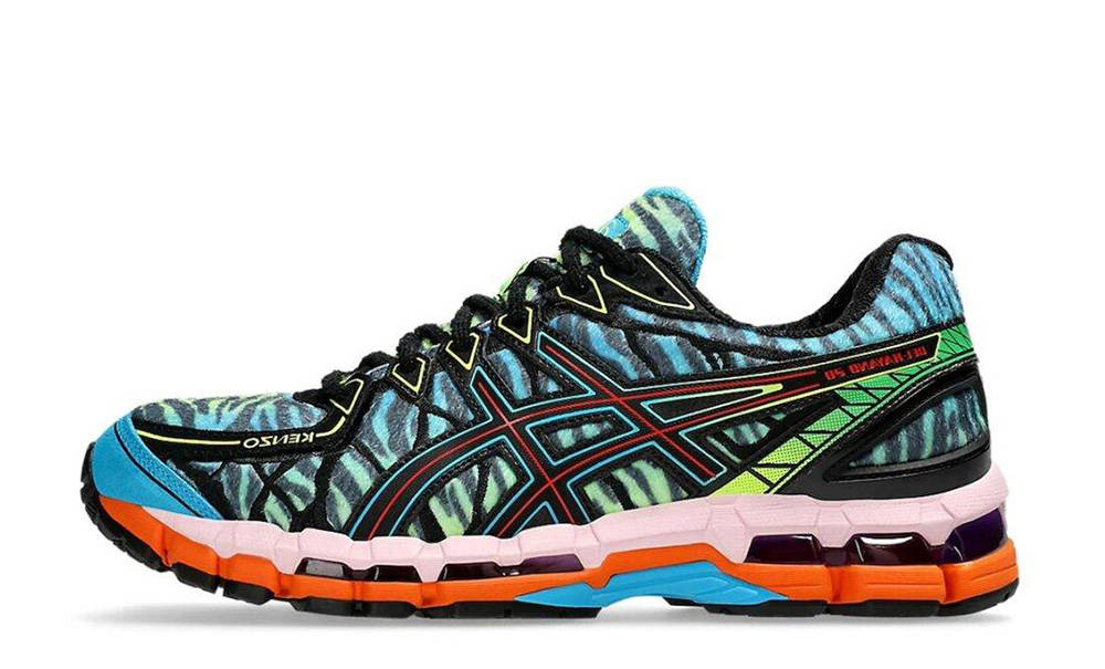 Asics gel kayano store 20 mujer azul