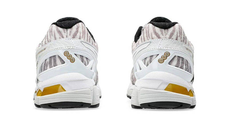KENZO x ASICS GEL-Kayano 20 Multi Grey back
