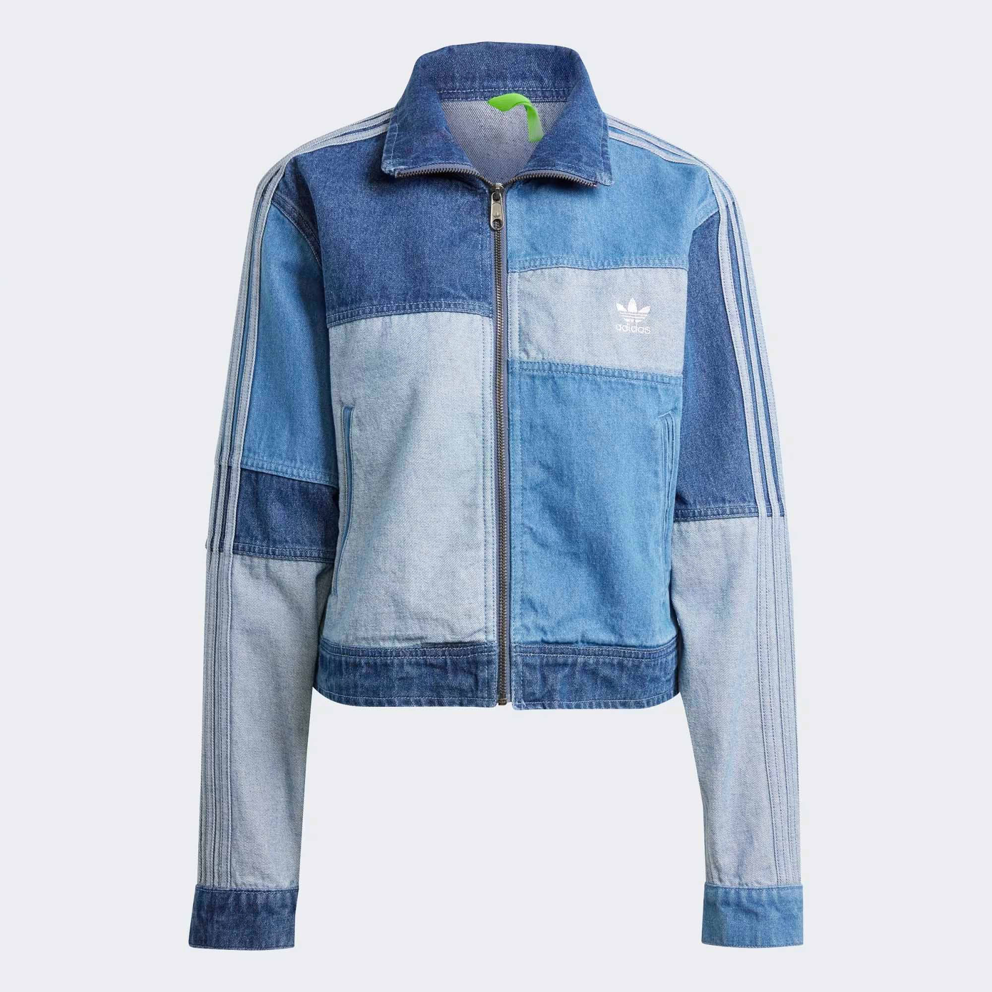 adidas Premium Denim Firebird Track Top | Where To Buy | IT7461