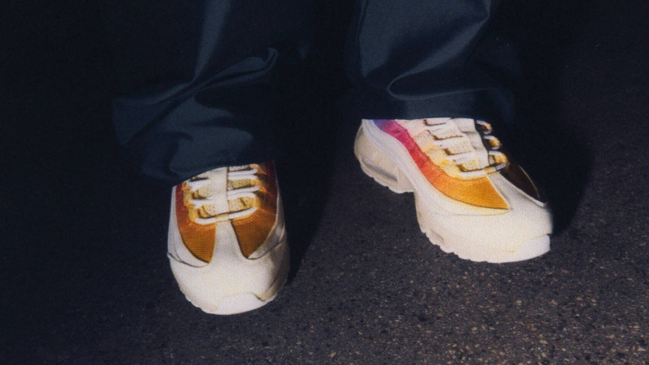 Only 100 Pairs of LORENZ.OG’s Nike Air Max 95 "DUSK & VOLCANO" Pack Will Be Released