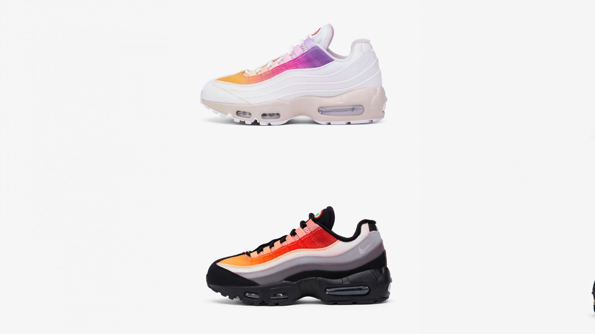 Only 100 Pairs of LORENZ.OG’s Nike Air Max 95 "DUSK & VOLCANO" Pack Will Be Released