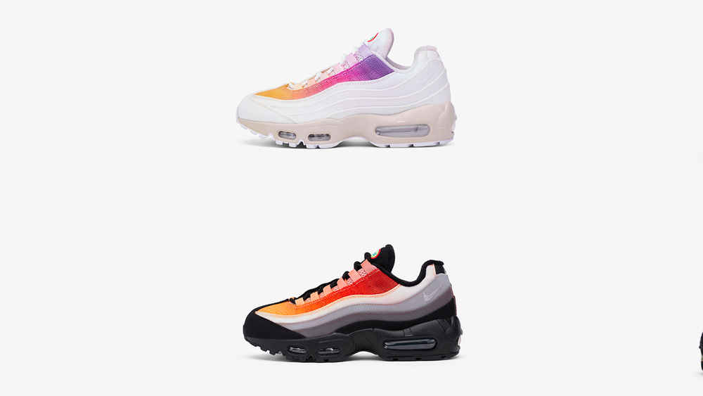 Image via LORENZ.OG Only 100 Pairs of LORENZ.OG’s Nike Air Max 95 "DUSK & VOLCANO" Pack Will Be Released