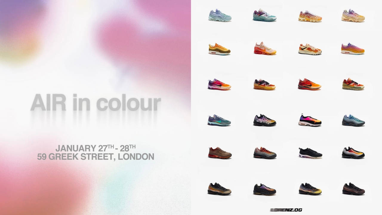 Only 100 Pairs of LORENZ.OG’s Nike Air Max 95 "DUSK & VOLCANO" Pack Will Be Released