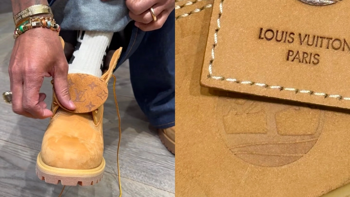 This Louis Vuitton x Timberland 6" Boot is a Stealth Wealth Staple