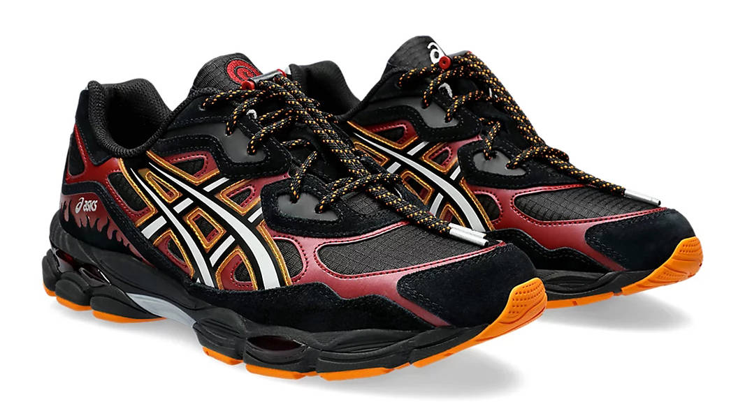 Naruto Shippuden x ASICS GEL-NYC Naruto Uzumaki 1203A487-001 Front