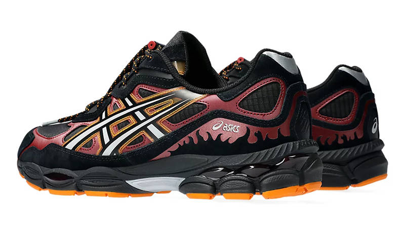 Naruto Shippuden x ASICS GEL-NYC Naruto Uzumaki 1203A487-001 Side