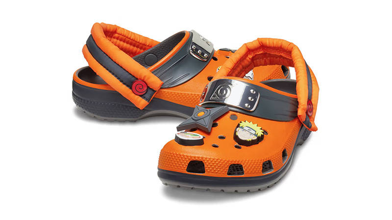 Naruto x Crocs Classic Clog Naruto side