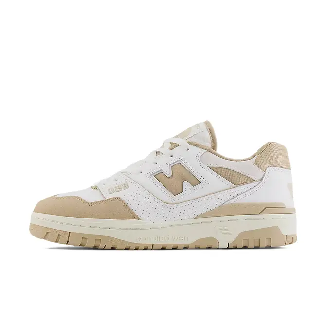 New Balance 550 Driftwood White | Where To Buy | BB550NEC | The Sole ...