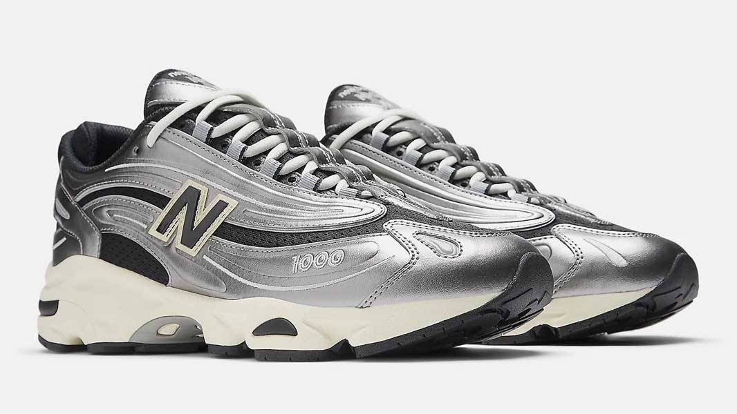 New Balance 1000SL Silver Black Front