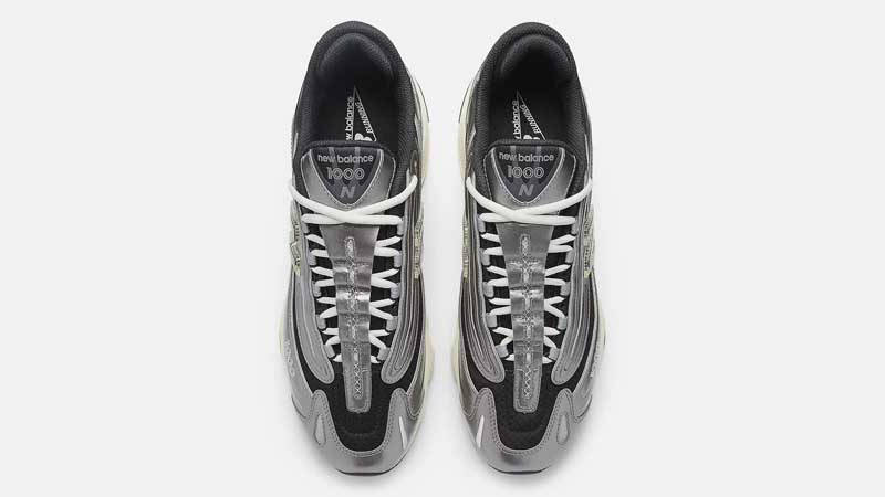 New Balance 1000SL Silver Black Middle