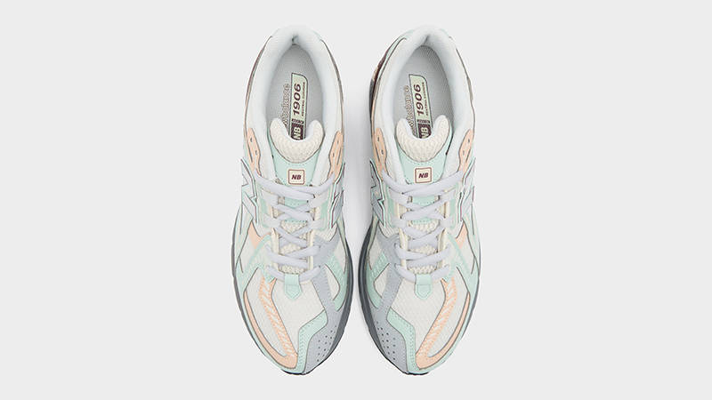 New Balance 1906 Green Red Grey M1906ND Top