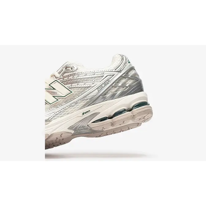 New Balance Core Plus Marathon Running Shoes Sneakers MLCPH Silver Sea Salt heel