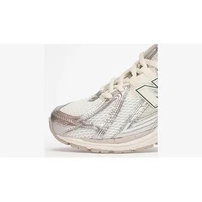 New Balance Core Plus Marathon Running Shoes Sneakers MLCPH Silver Sea Salt toe