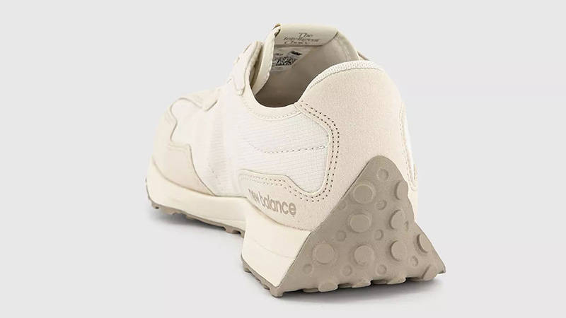 New Balance 327 Junior Beige back