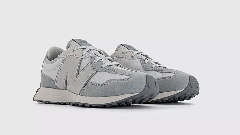 new balance 327 grey junior